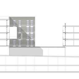 alzado interior norte 2