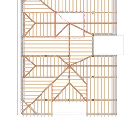 PLANTA ESTRUCTURA DE CUBIERTA
