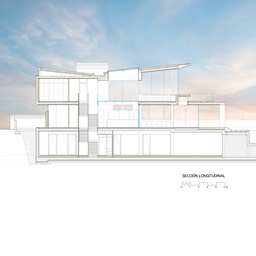 SECCION LONGITUDINAL